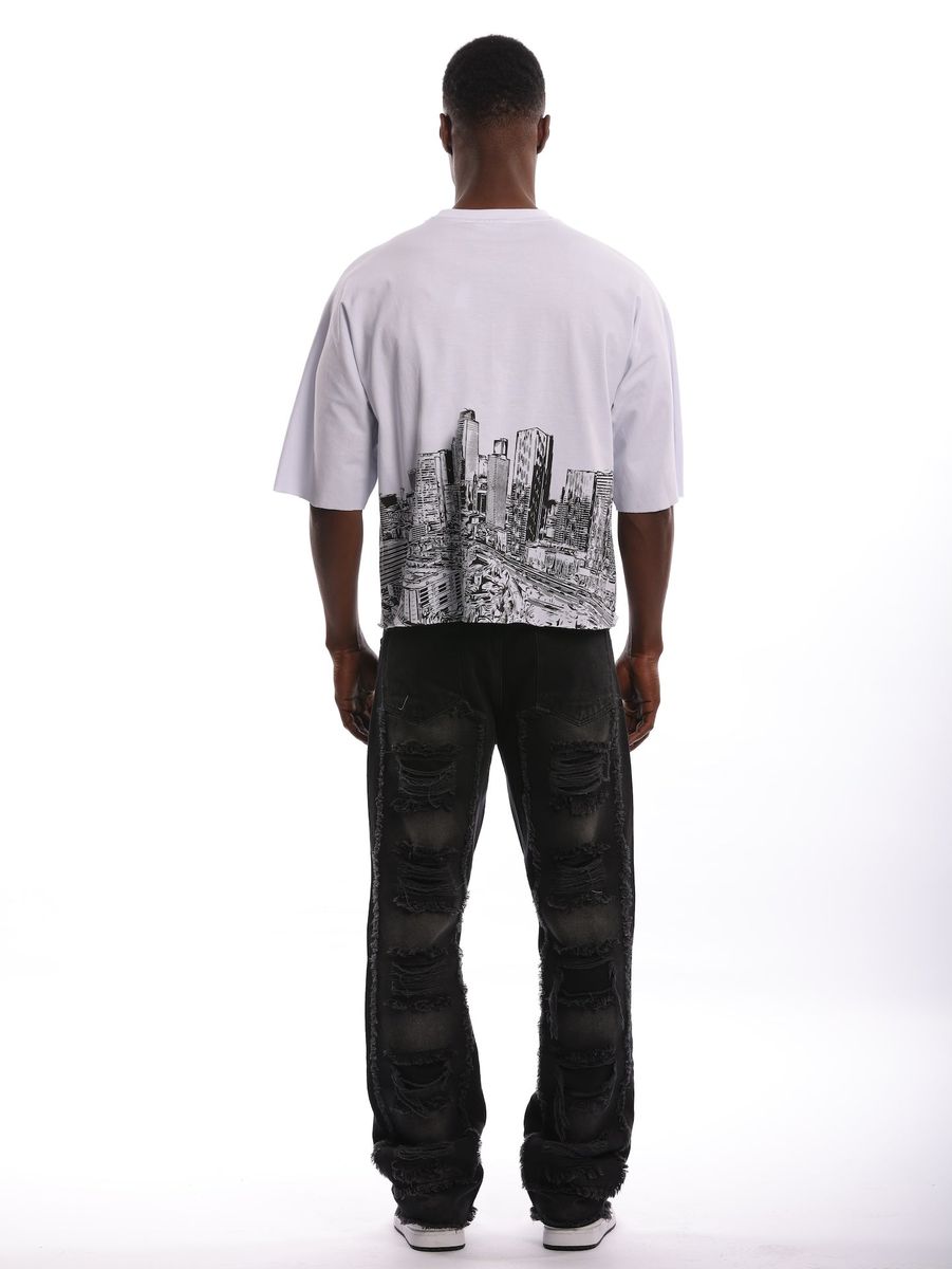Left Point Skull Shirt