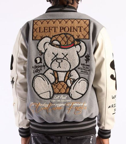 Rich Club Varsity Jacket