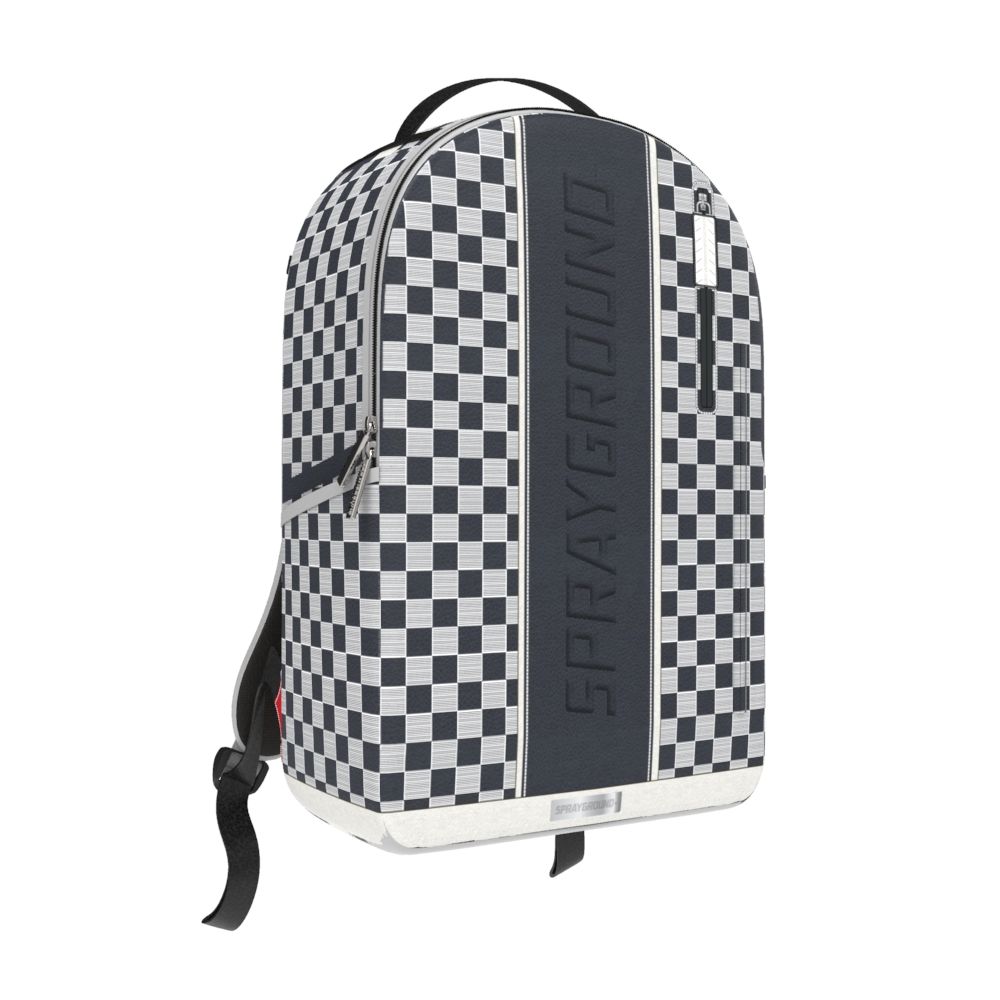 Upscale Check Backpack