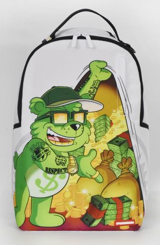 Money Bear Stash Backpack