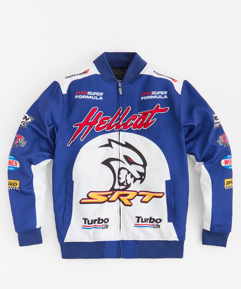 Hellcat Varsity Jacket - Blue