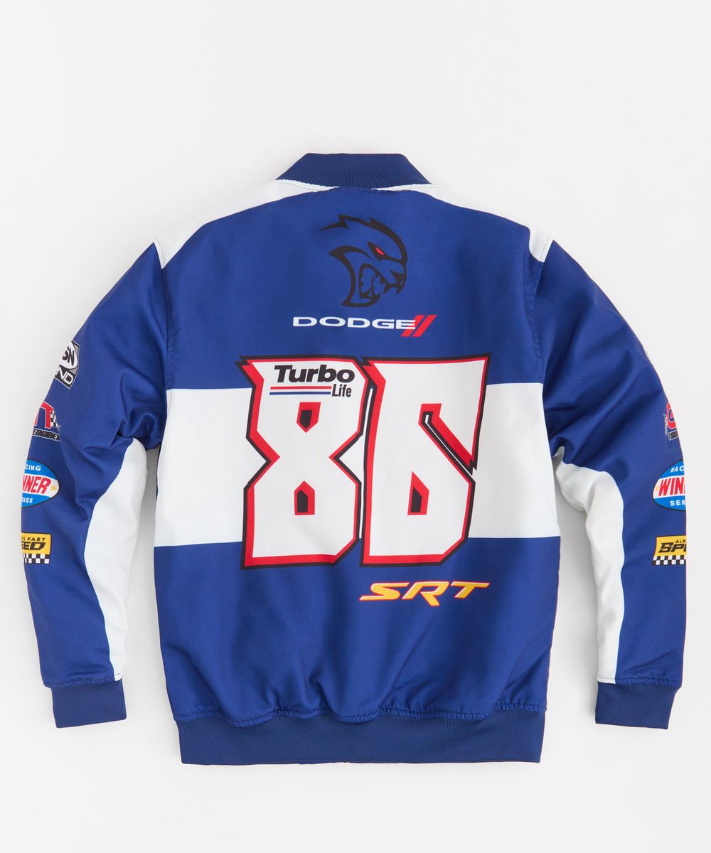 Hellcat Varsity Jacket - Blue