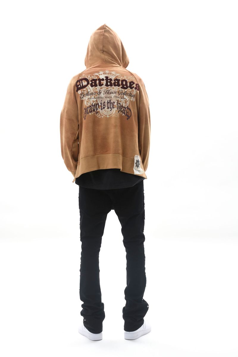 Heavy Is The Heart Hoody - Timber