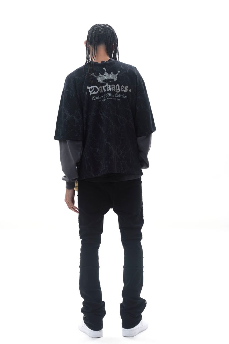 Dark Ages LS T-Shirt - Black