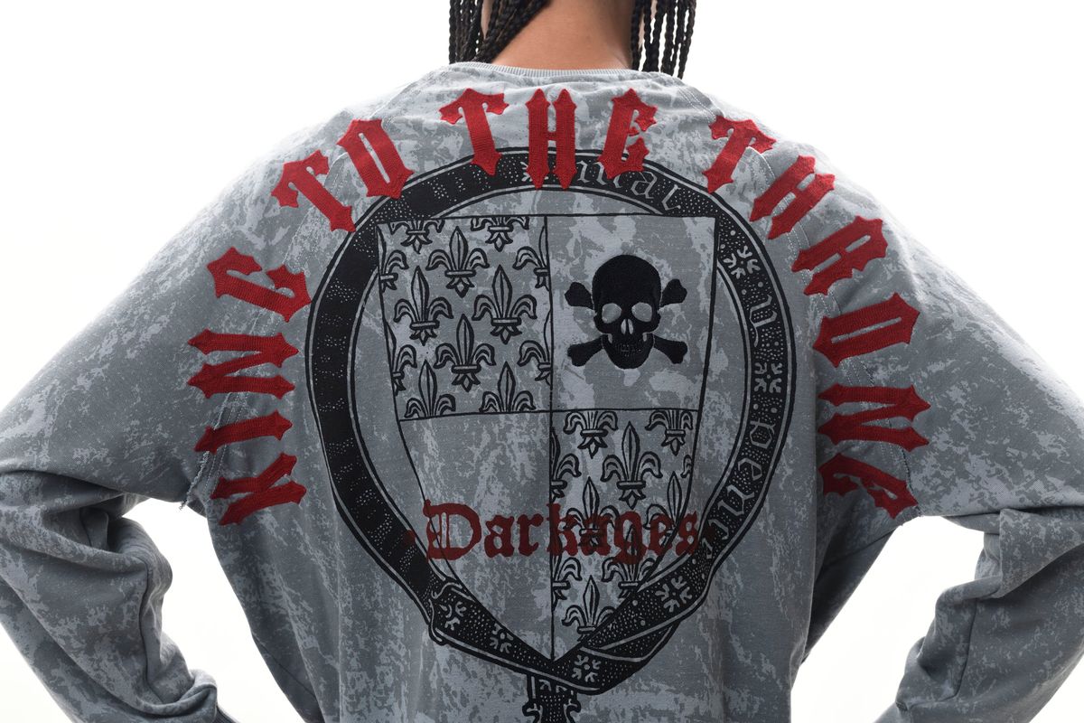 King To The Throne Crewneck