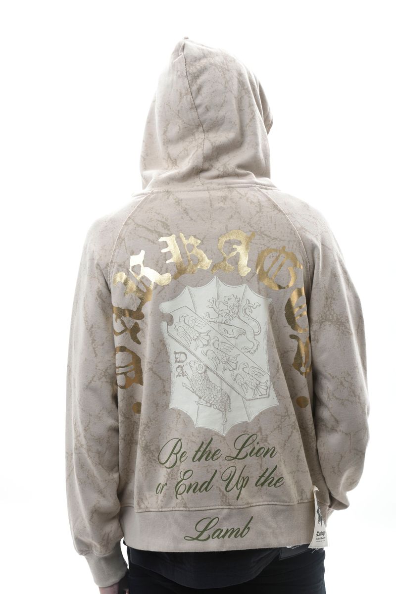 Dark Ages Hoody - Bone