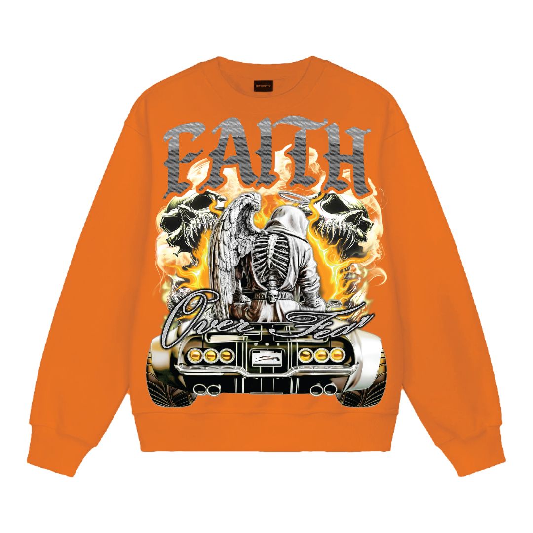 Faith Over Fear Crewneck