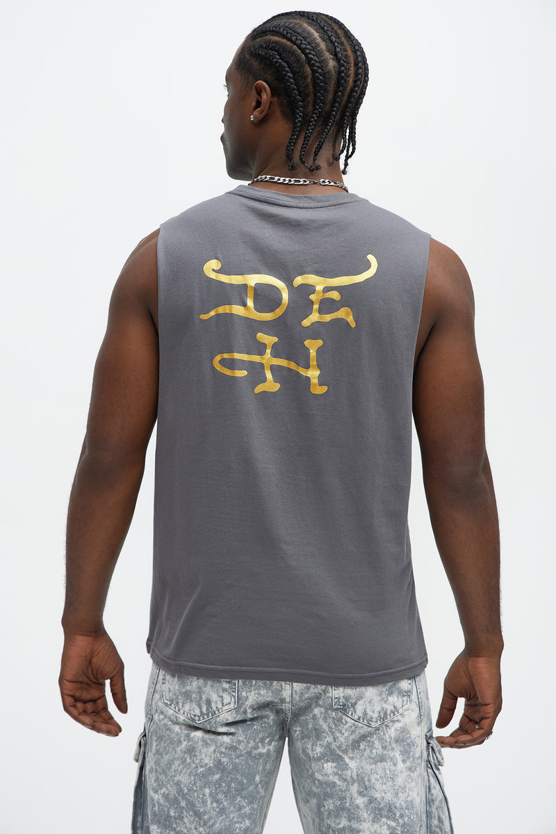 EH Eagle Snake Cut Off T-Shirt