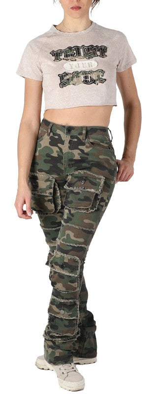 Trust Your Soul Crop Top
