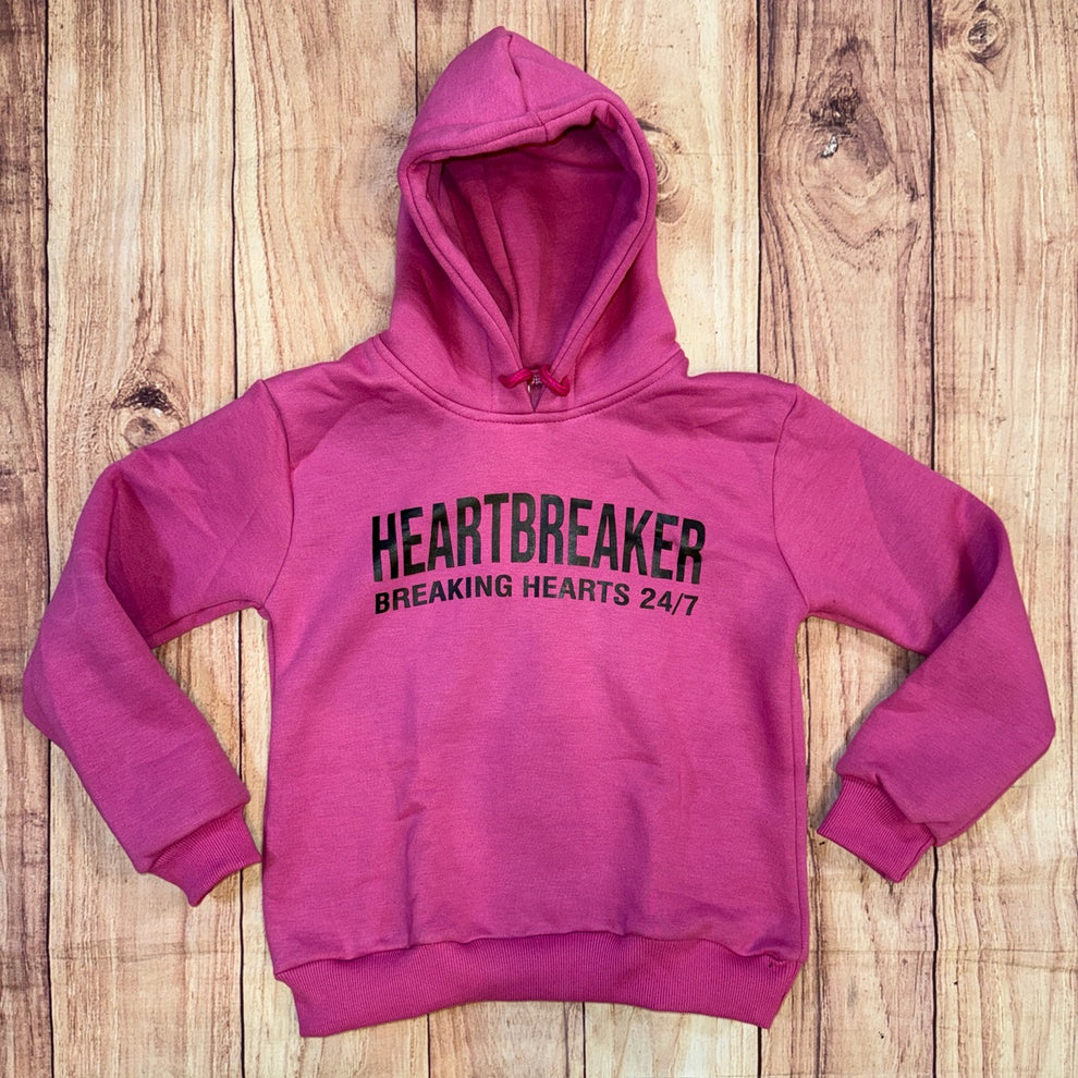 Girl's Heartbreaker Hoody