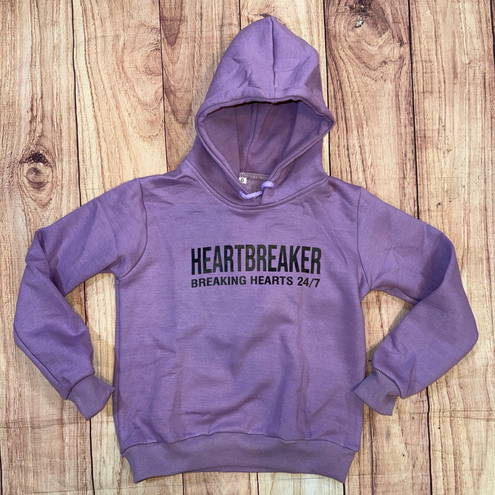 Girl's Heartbreaker Hoody