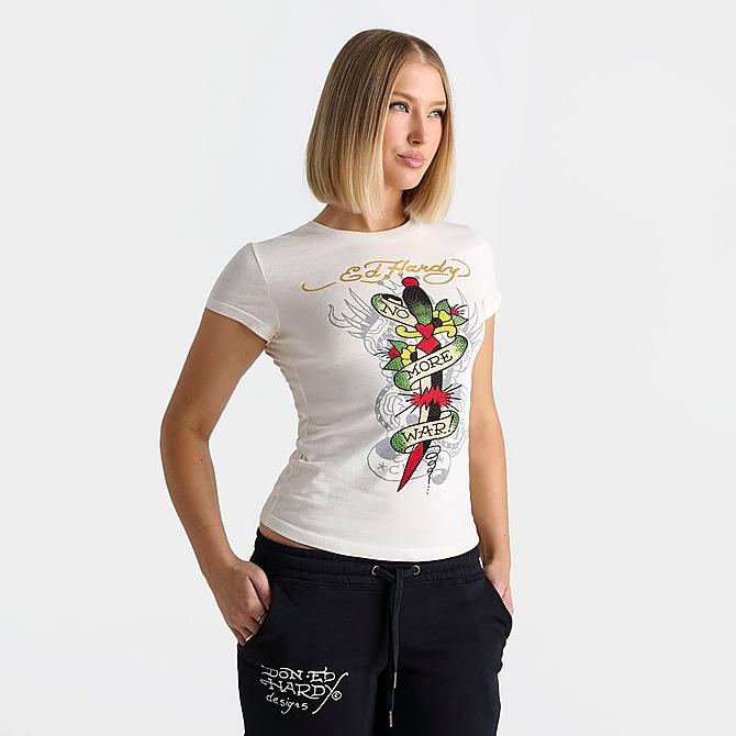 Rhinestone Dagger T-Shirt