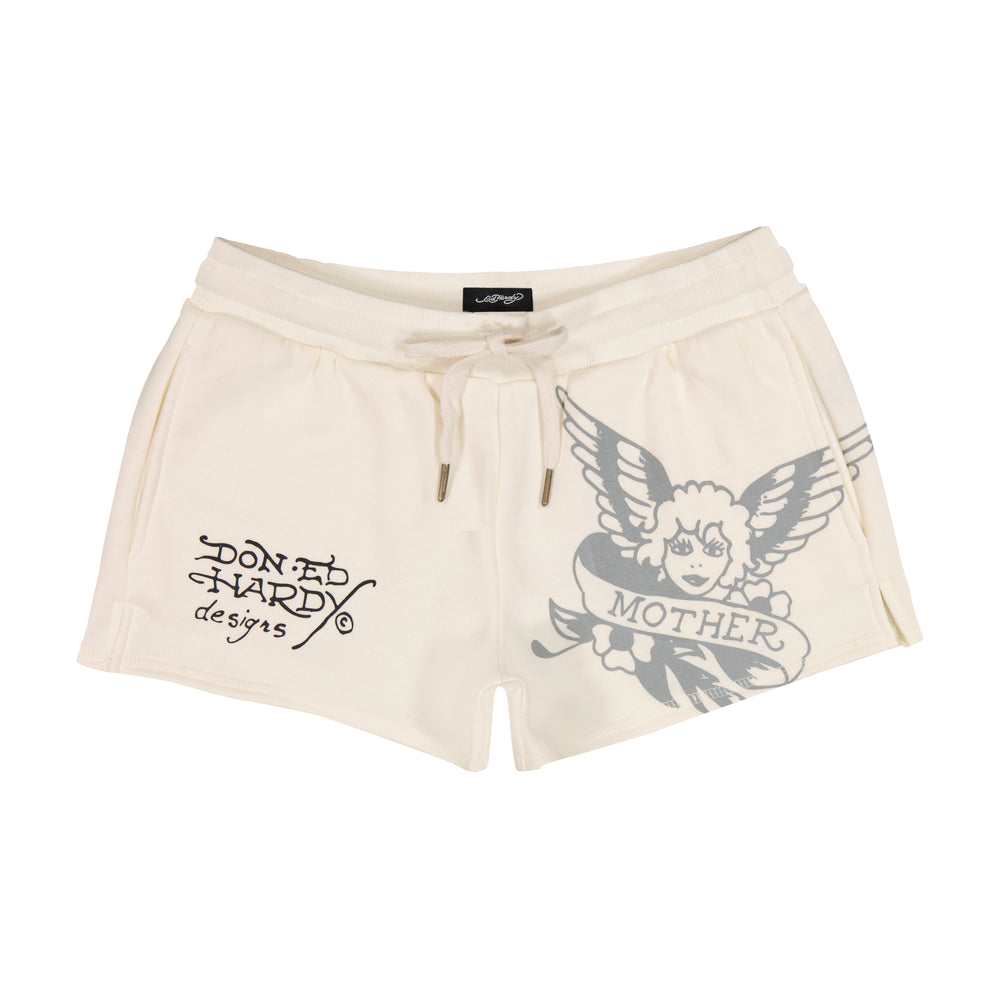 Sacred Heart Fleece Shorts