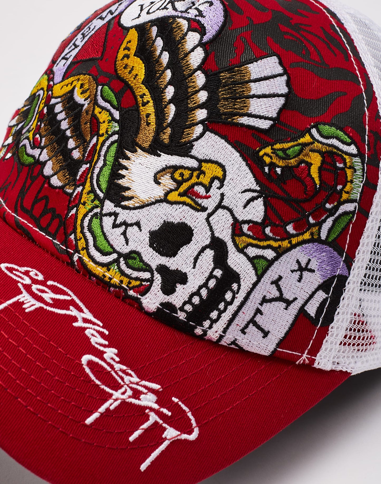 Ed Hardy NYC Eagle Hat