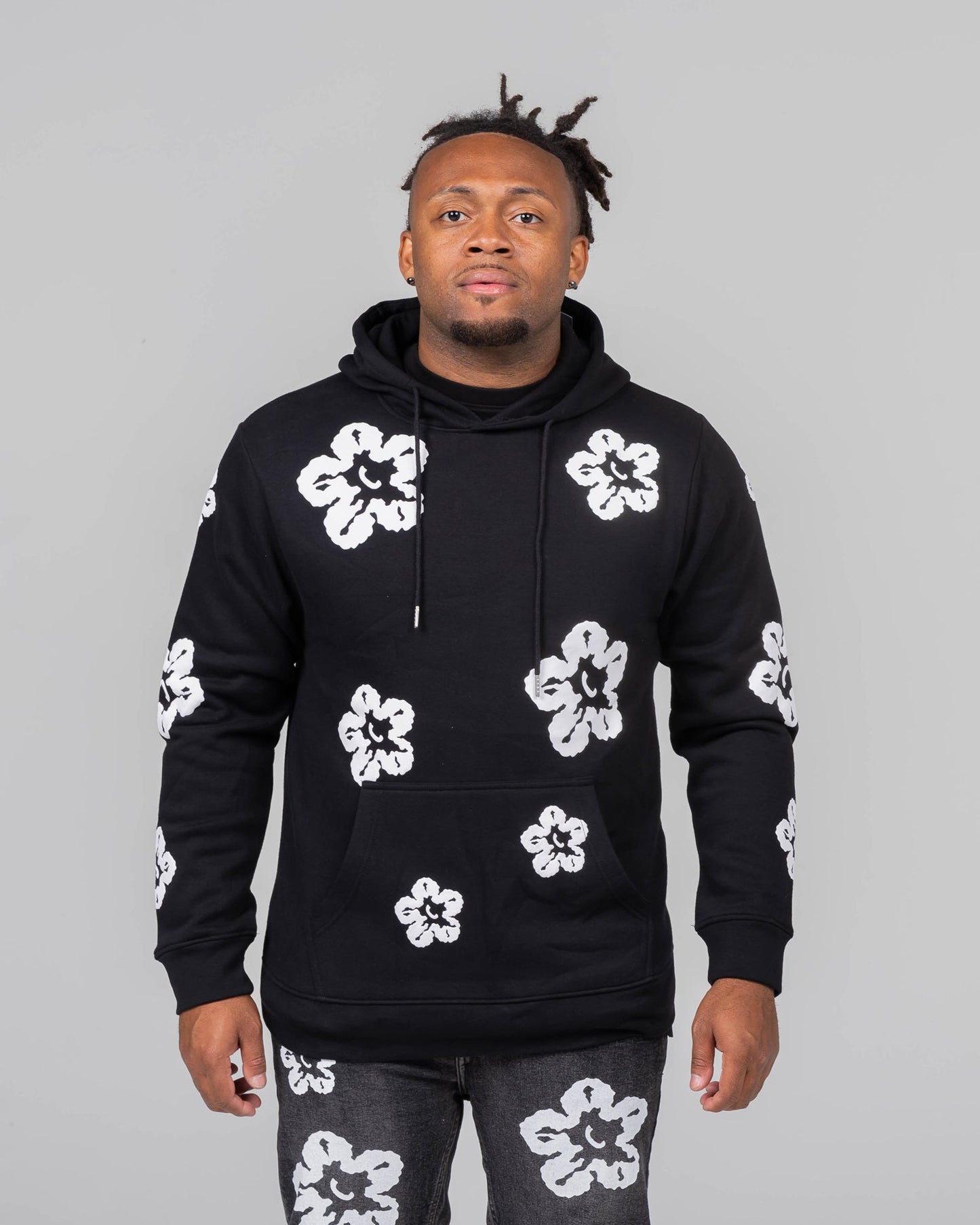 Kids Flower Hoody
