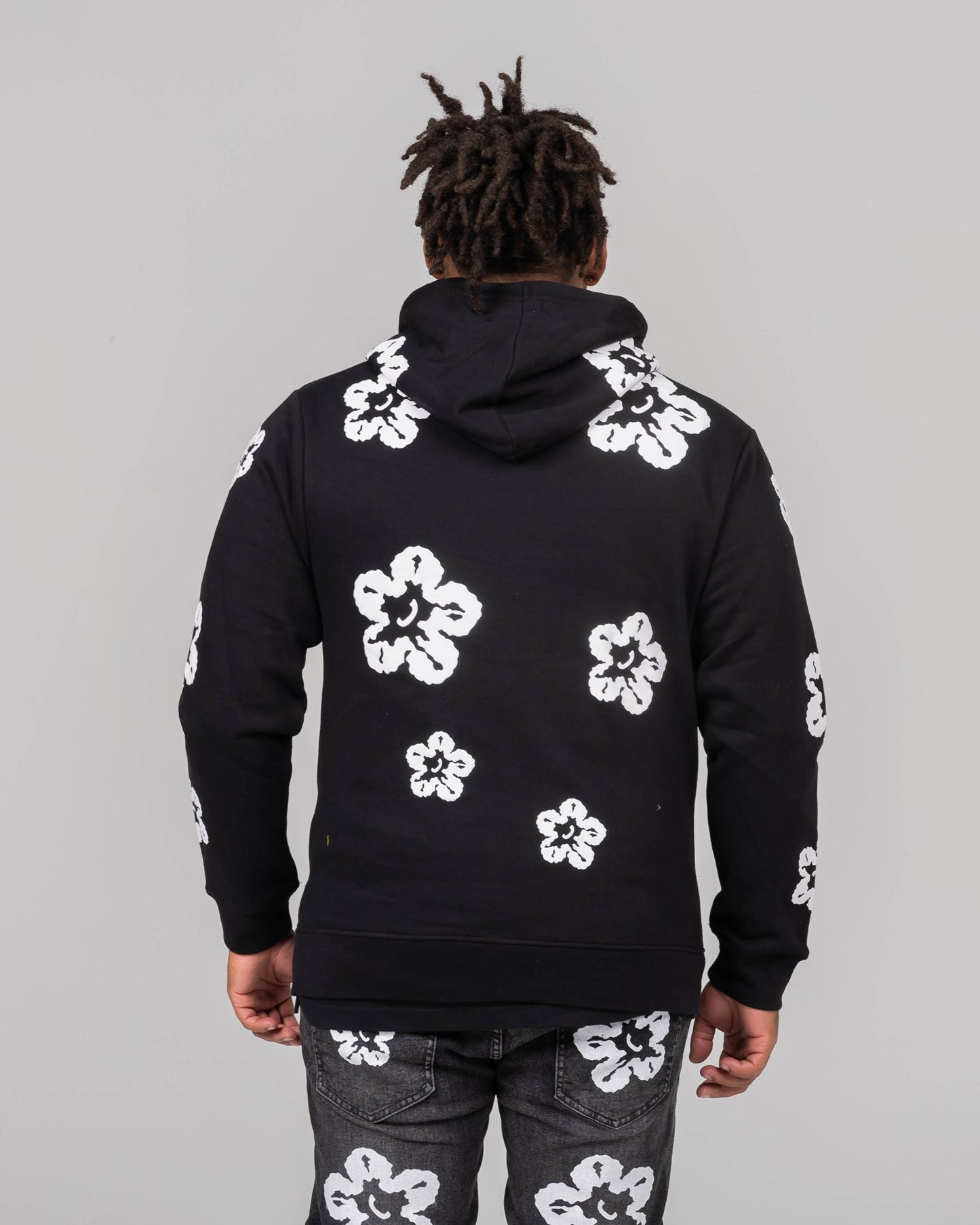 Kids Flower Hoody