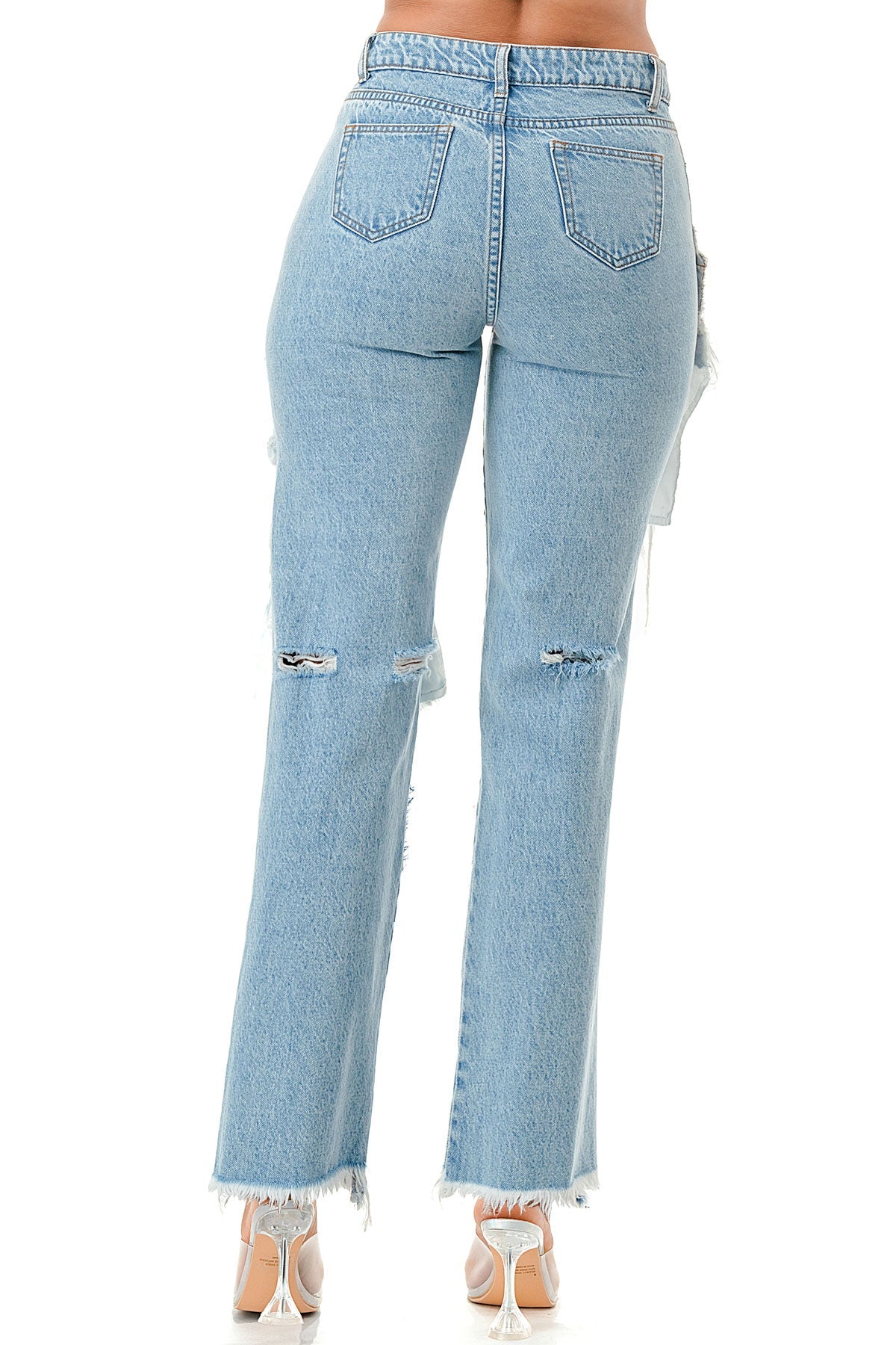 HL Patched Up Denim Jeans