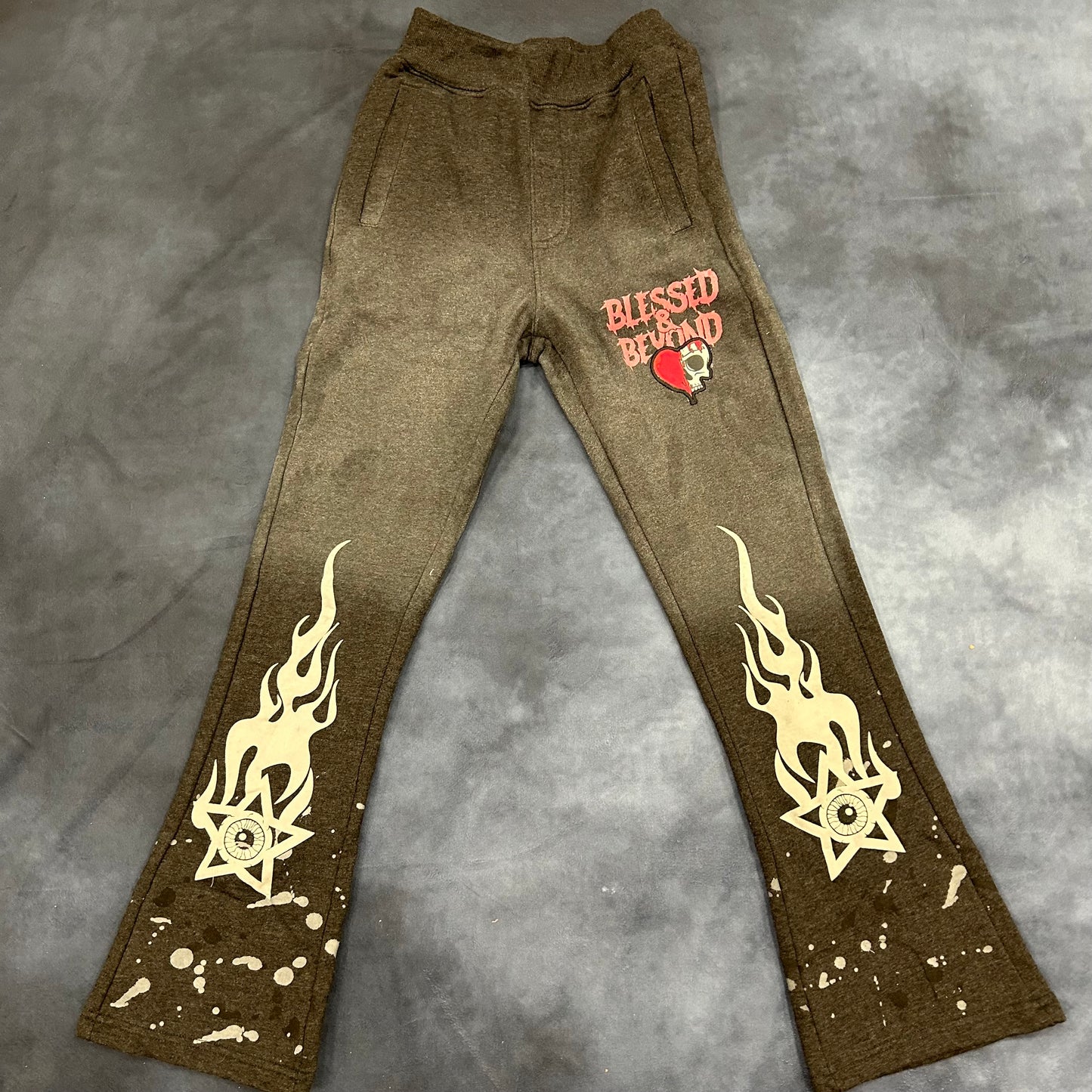 Blessed & Beyond Stacked Joggers