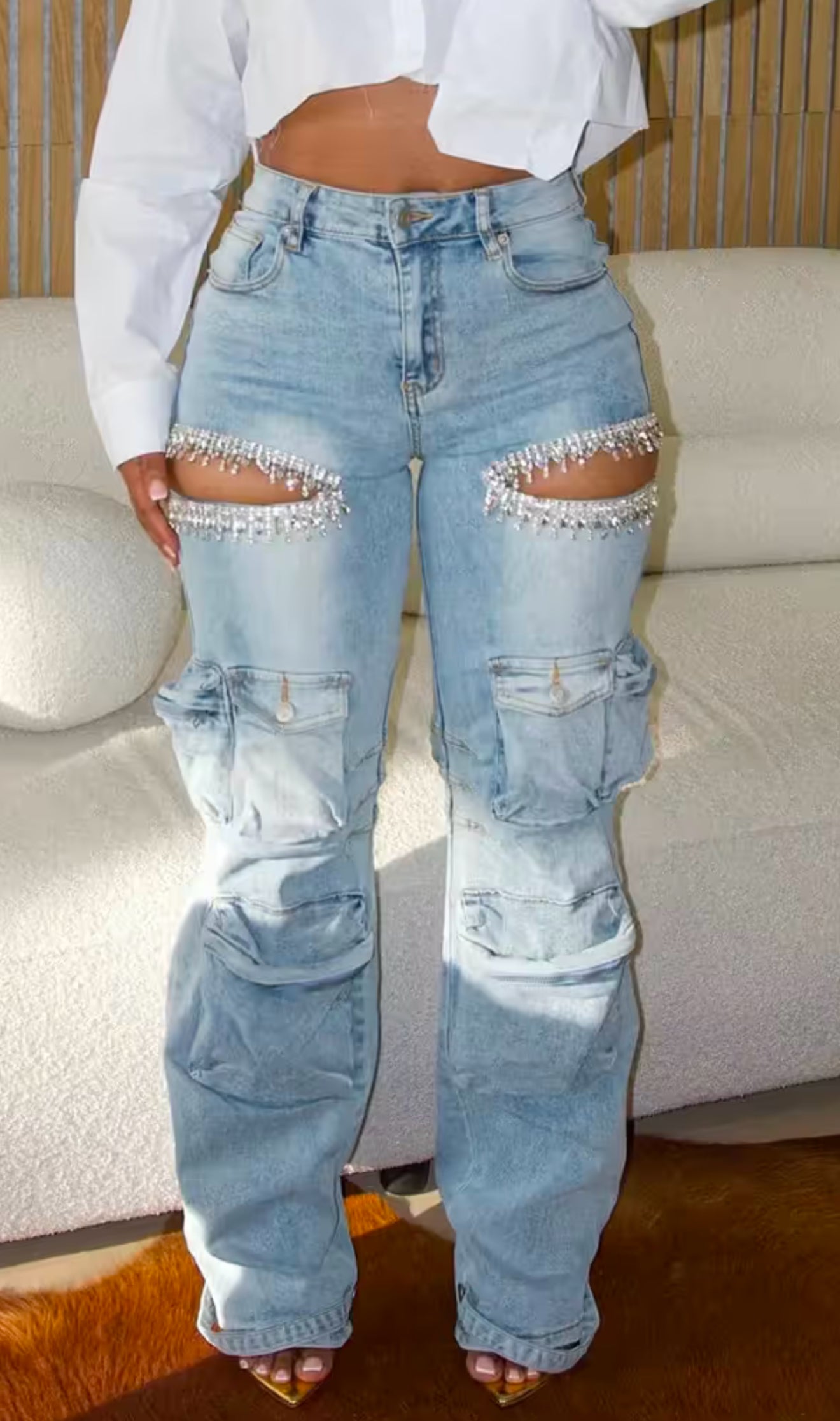 Peek A Boo Jeans