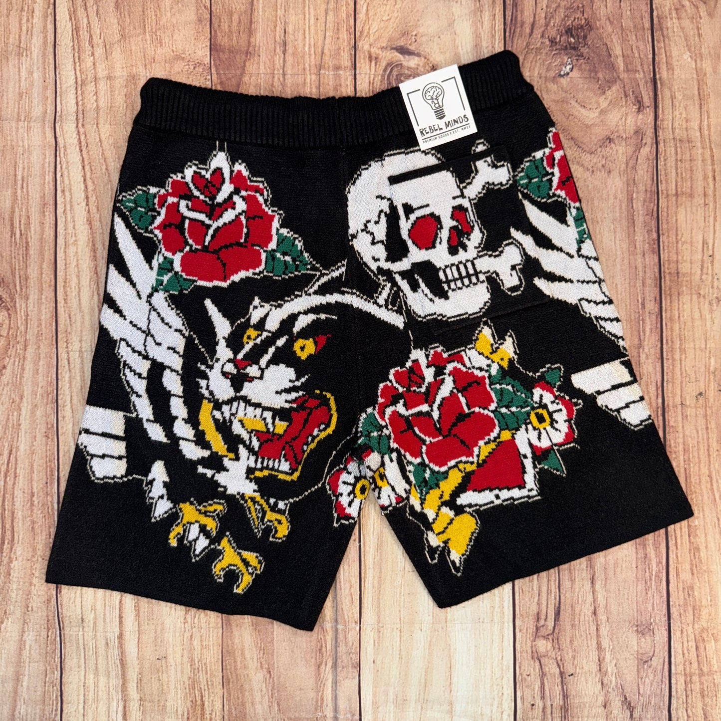 RM Boys Jaguar Sweater Shorts