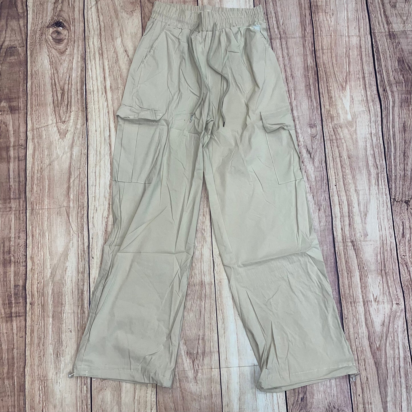 Elastic Cargo Joggers