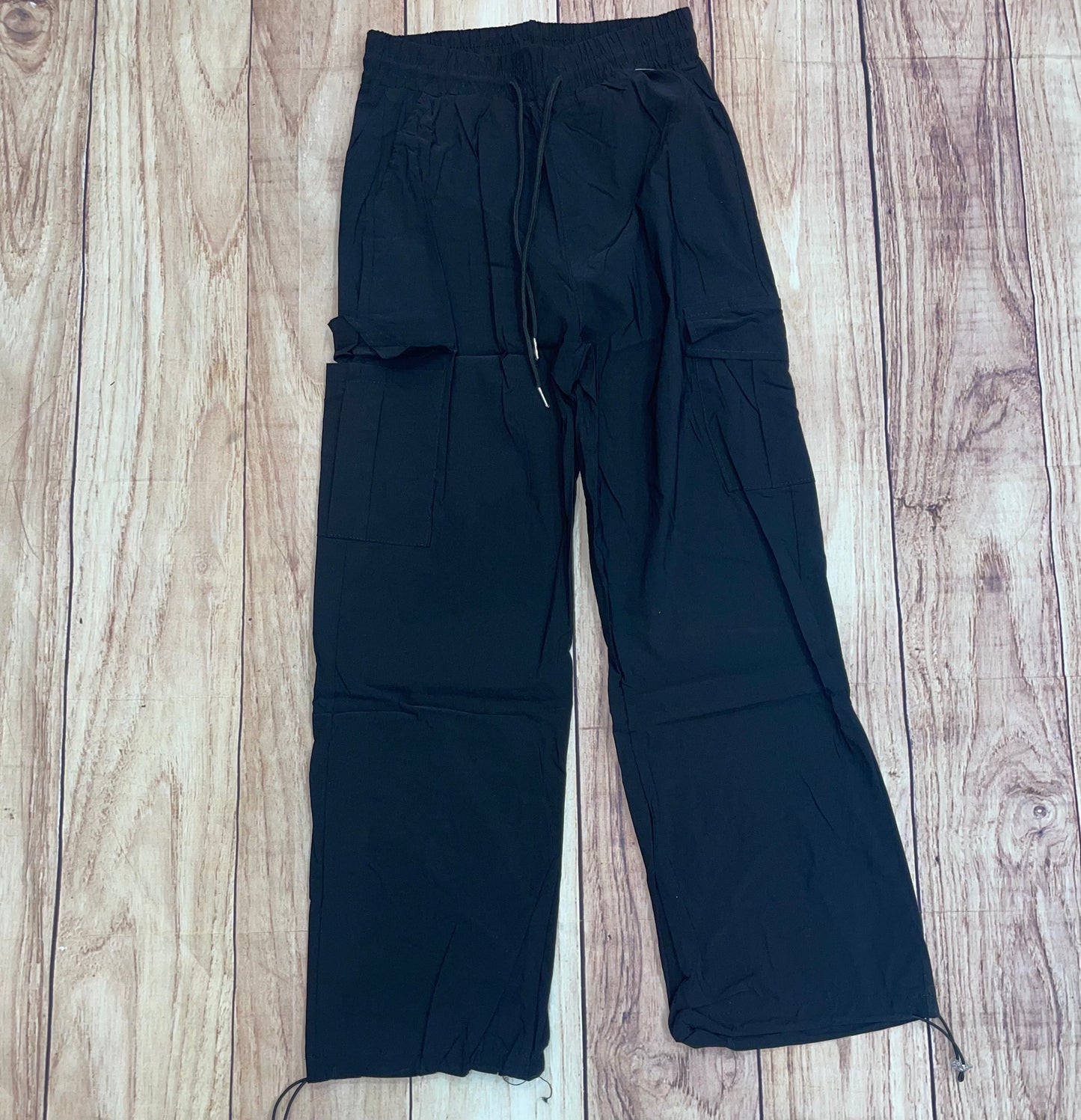 Elastic Cargo Joggers