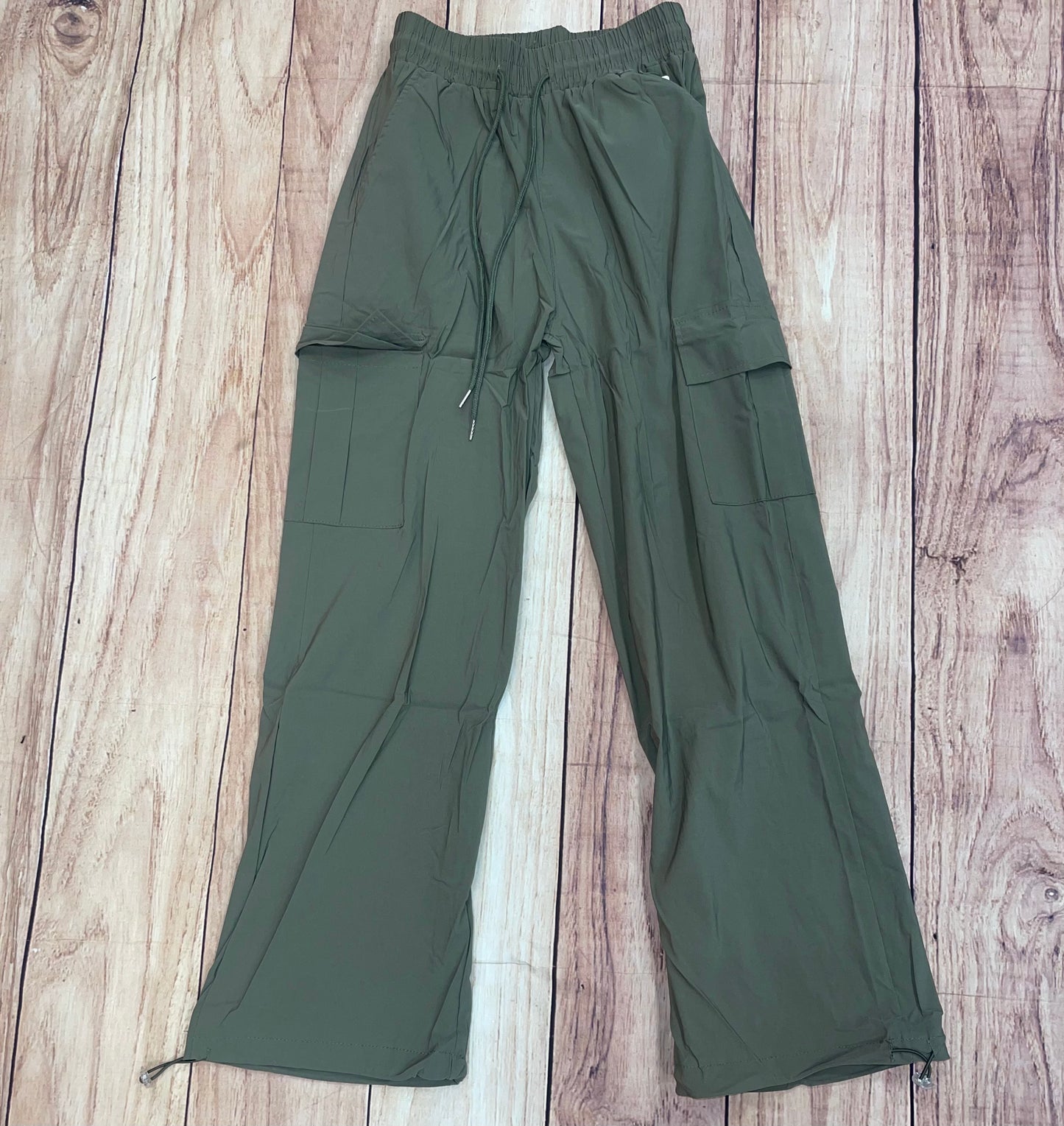 Elastic Cargo Joggers