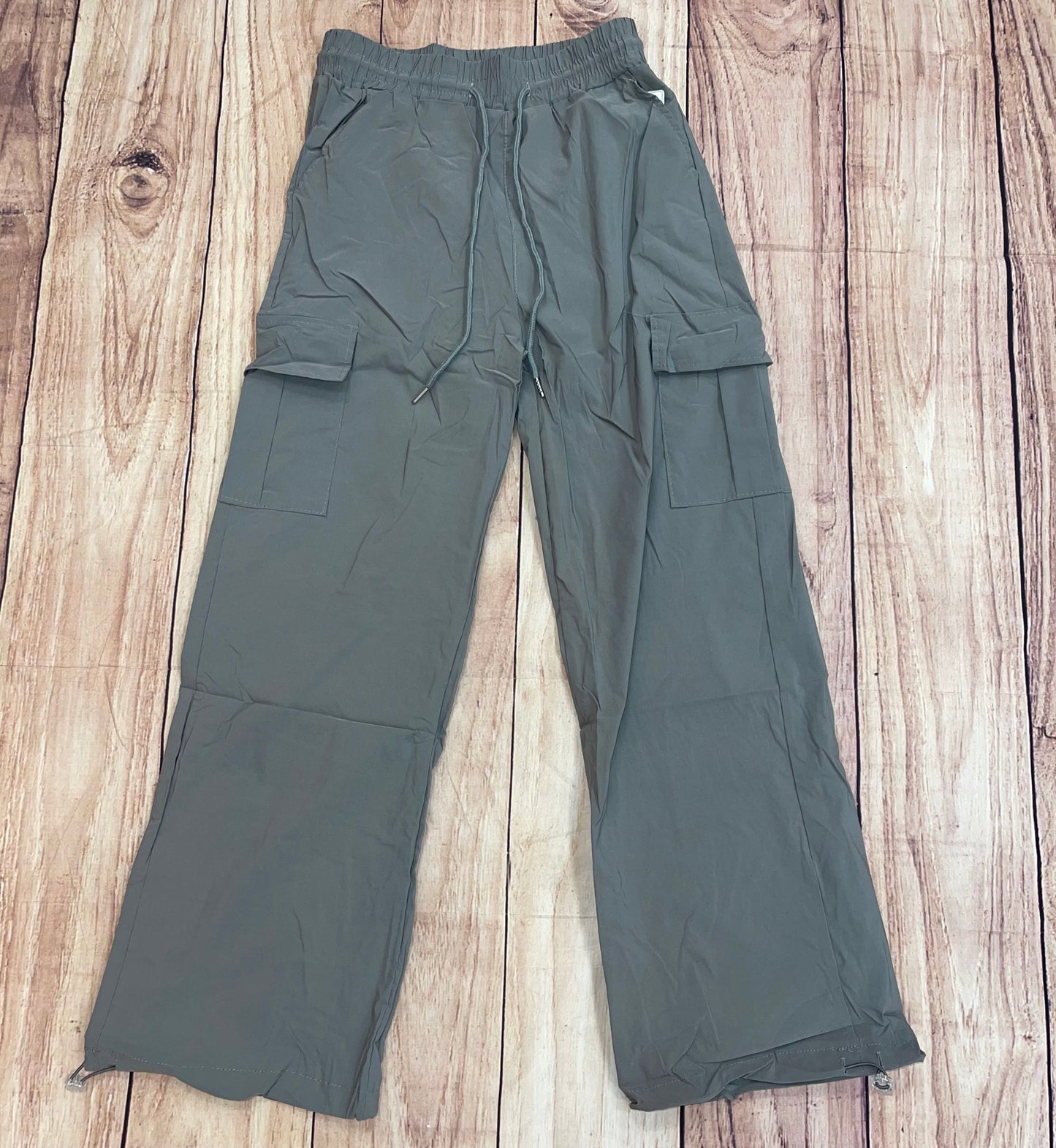 Elastic Cargo Joggers
