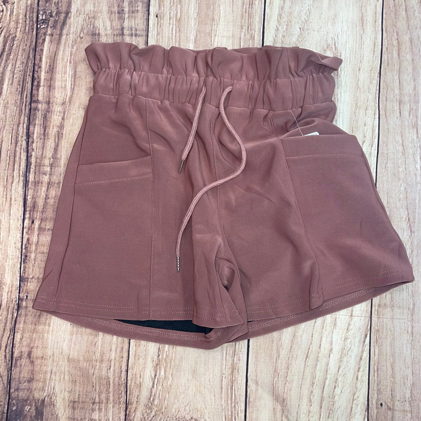 Elastic Waist Shorts