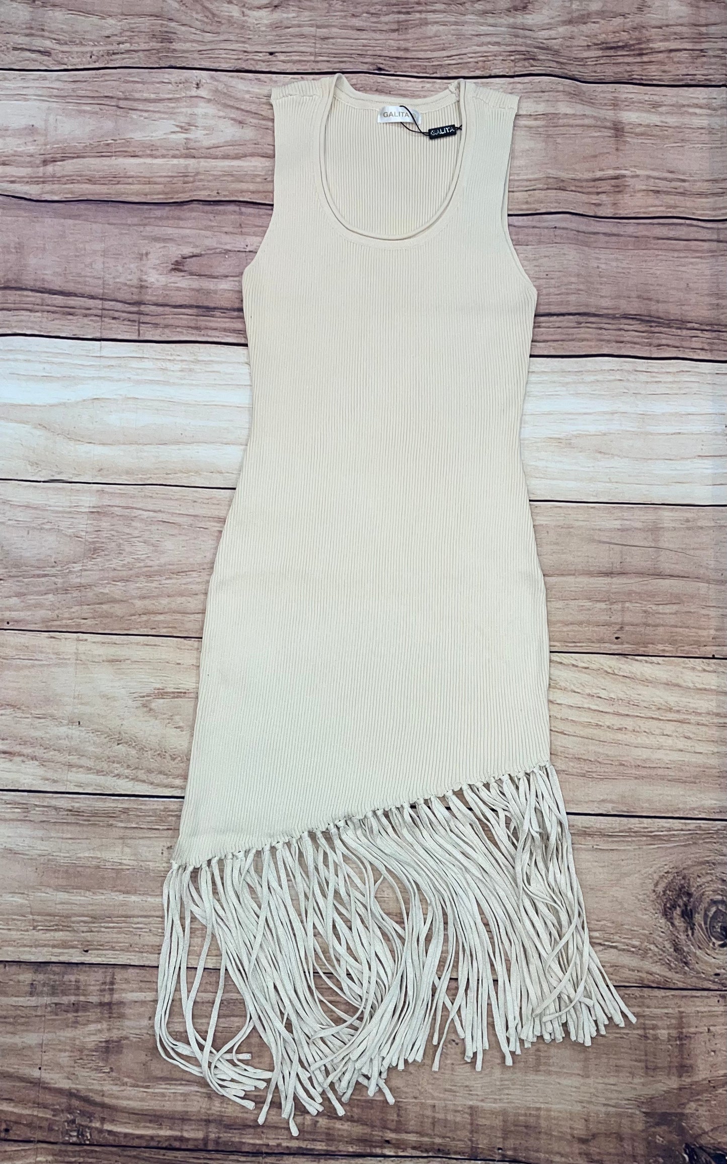 Tassle Bottom Dress