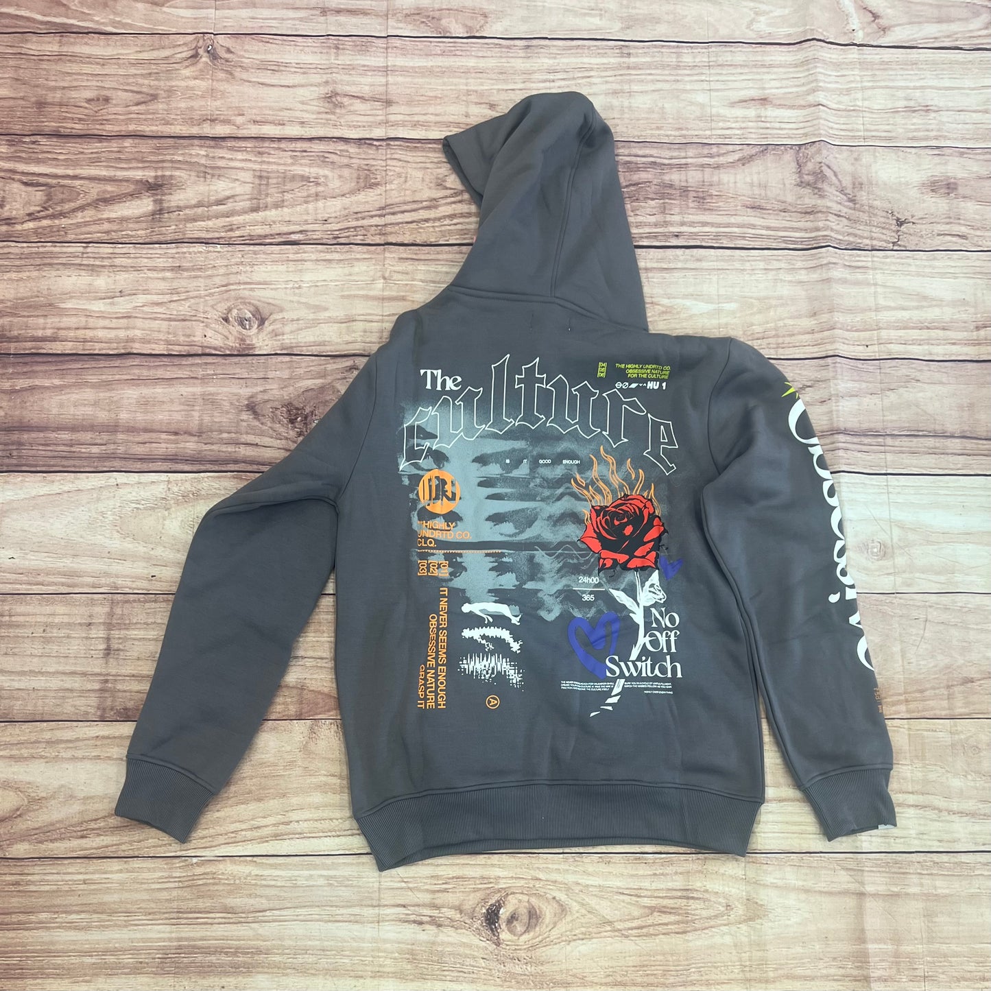 Obsessive Culture Storm Hoodie
