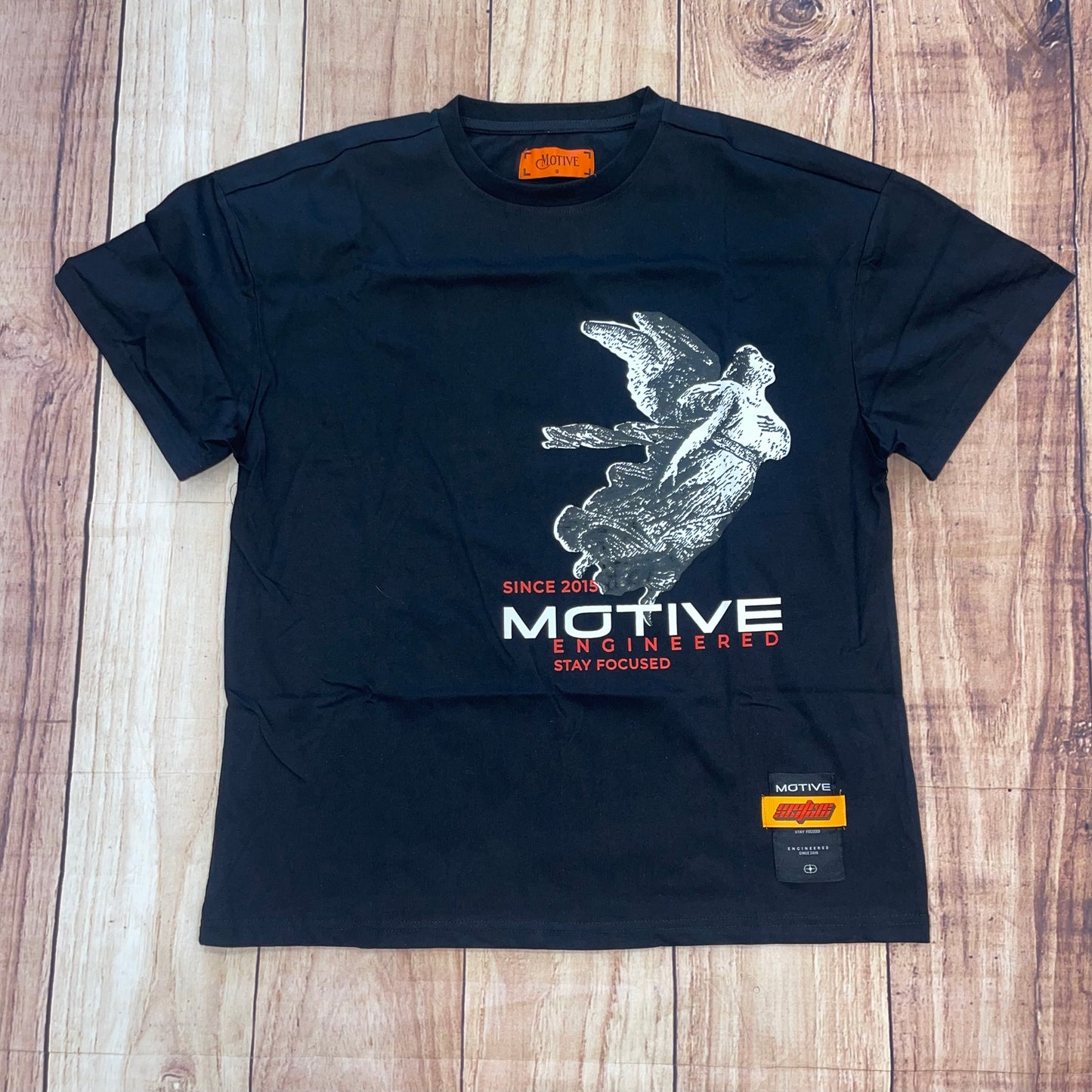 Flying Angels T-Shirt - Black