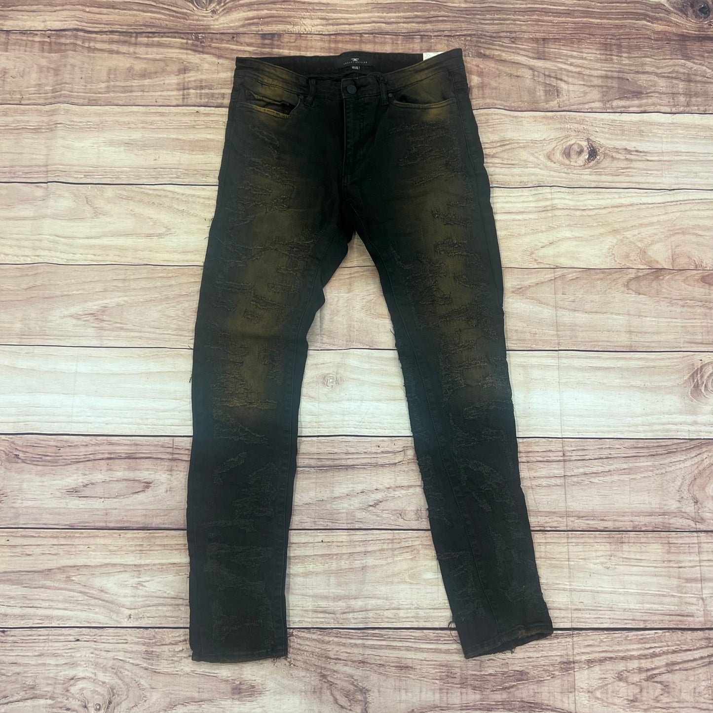 Sean Fit W Shreds/ Coper Black