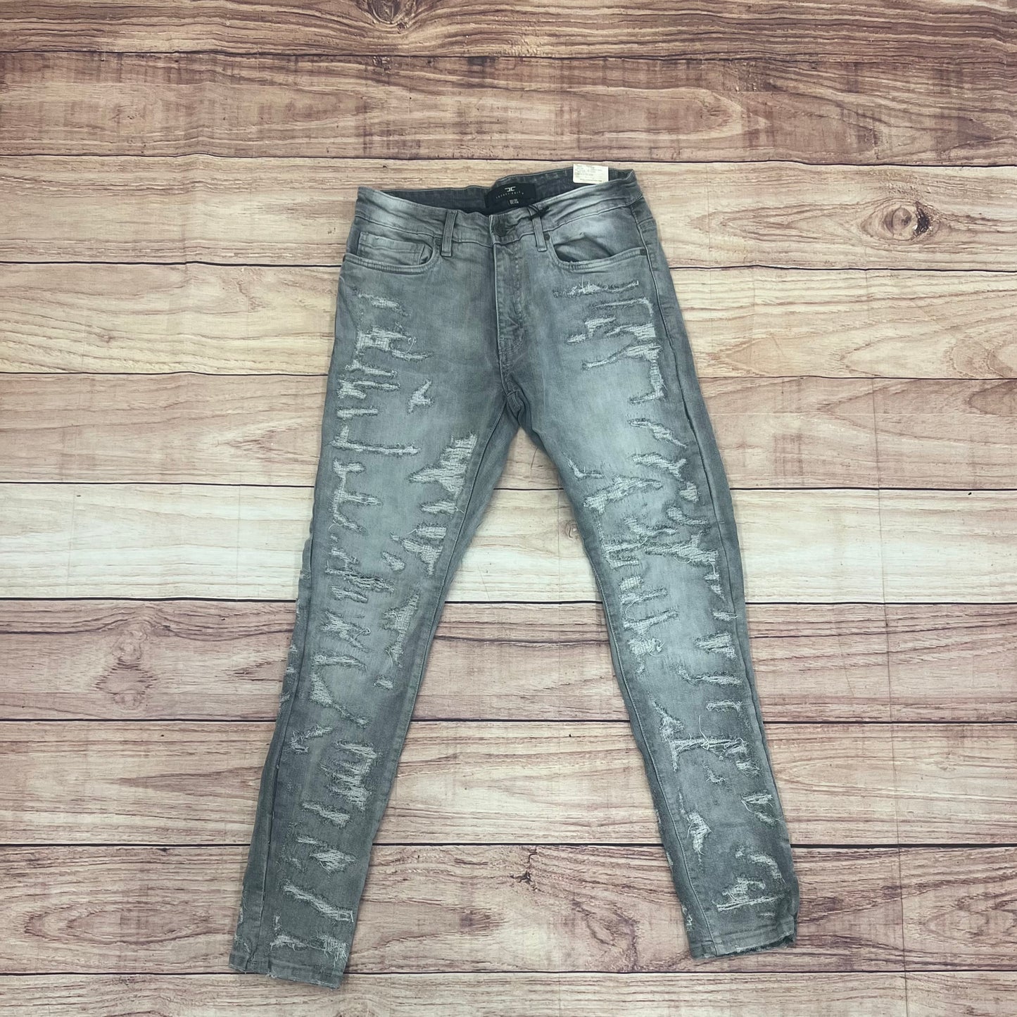 Sean Fit W Shred/ Cement Wash