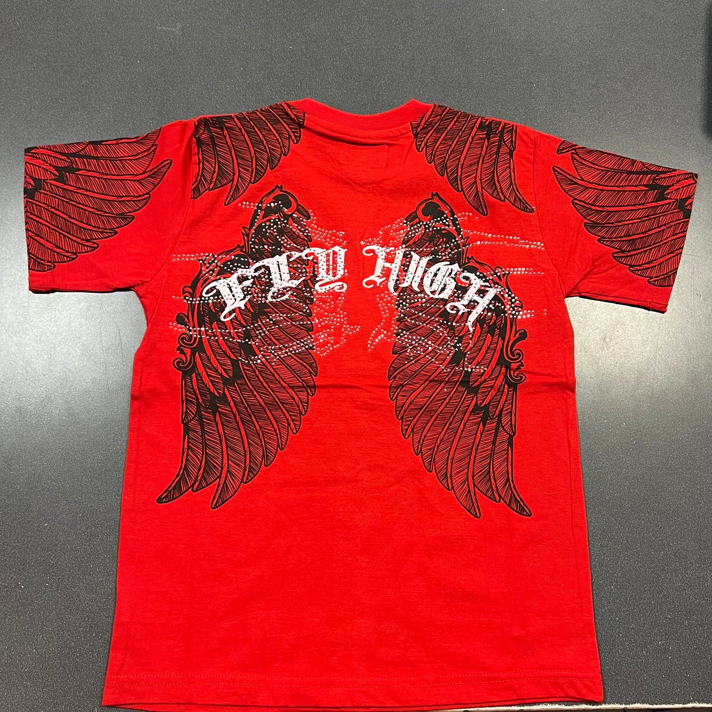 Kids Fly High Wings T-Shirt