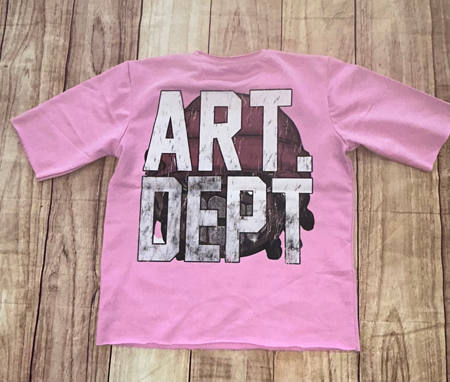 Kids Art Dept Crop Shirt