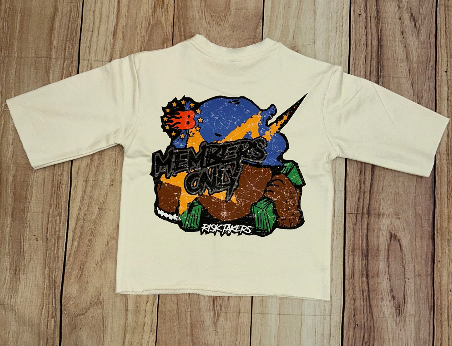 Kids Members Only Crop Shirt
