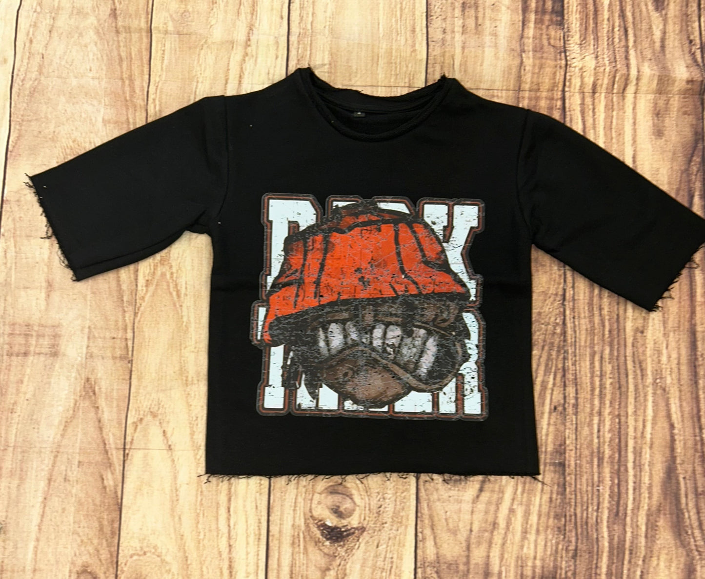 Kids Risk Taker Crop Shirt