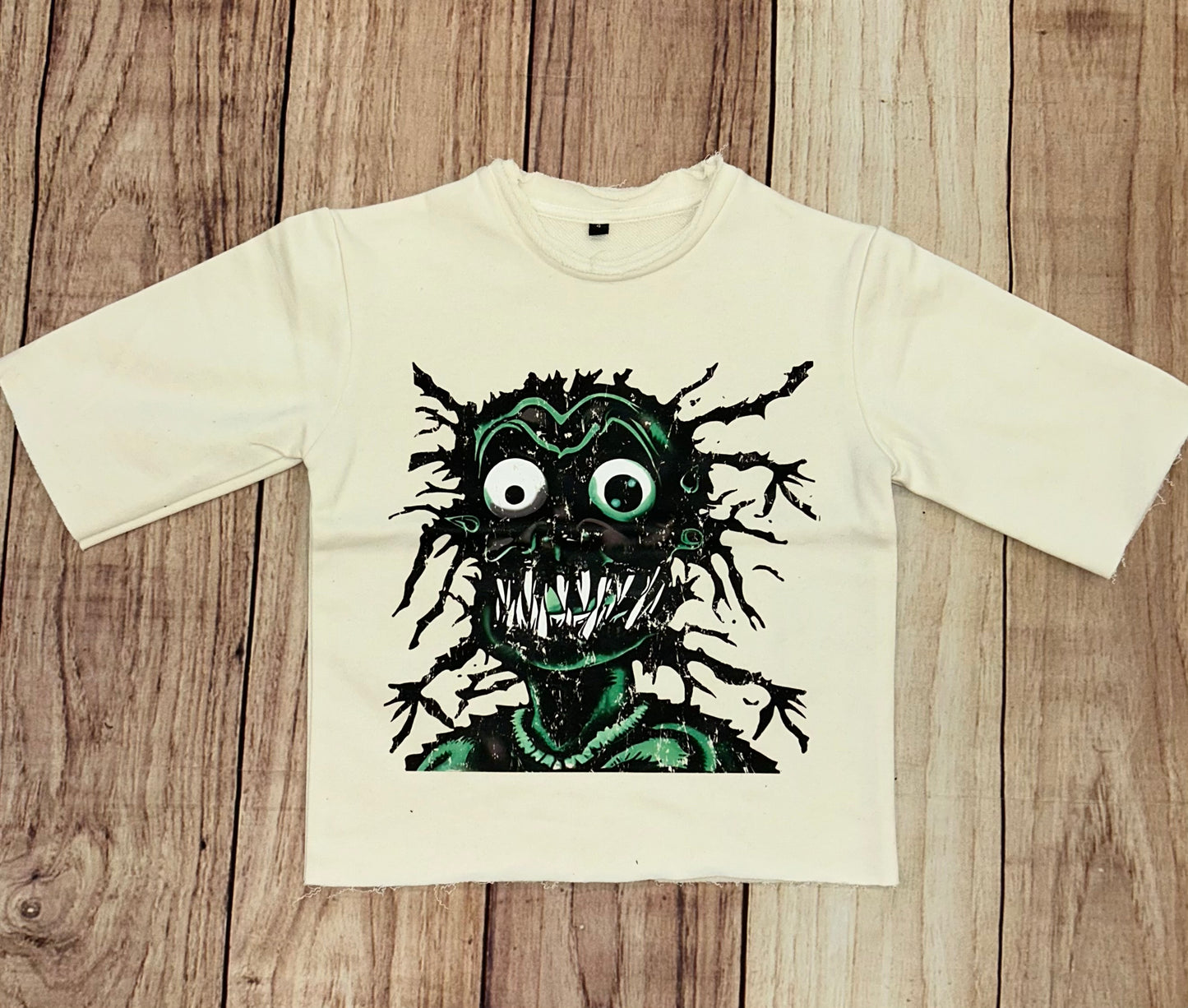 Kids Monsters Crop Shirt