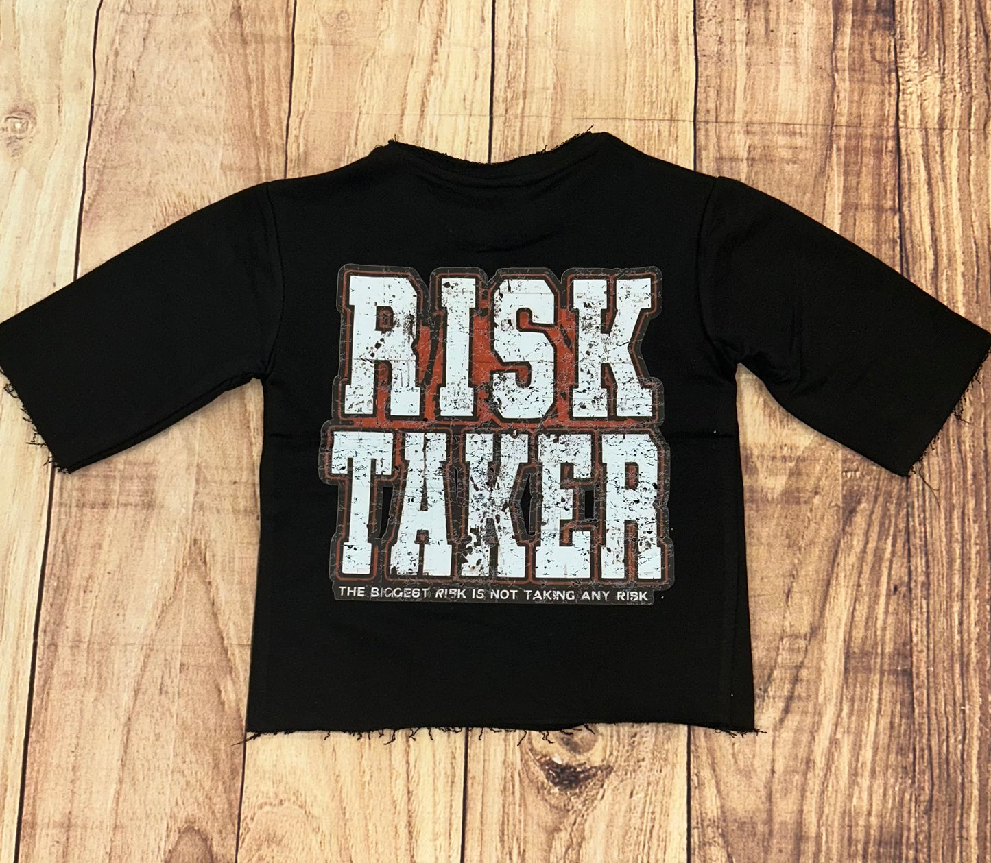 Kids Risk Taker Crop Shirt