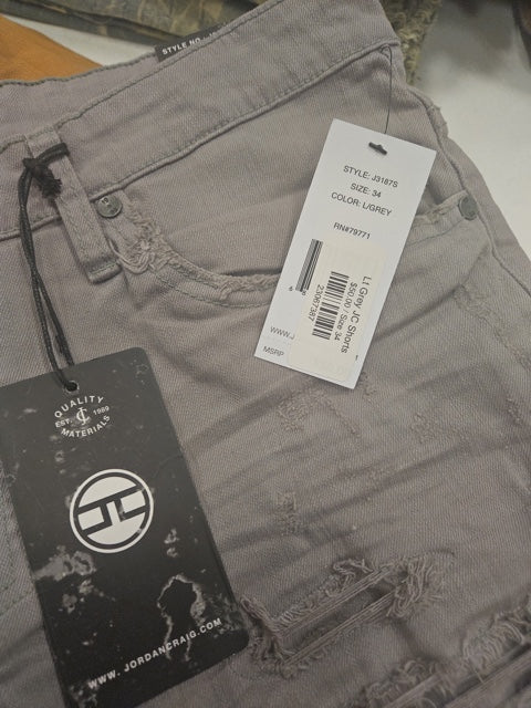 Jordan Craig L/Grey Shorts