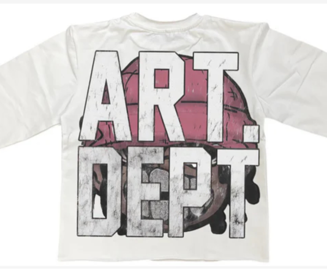 Kids Art Dept Crop Shirt