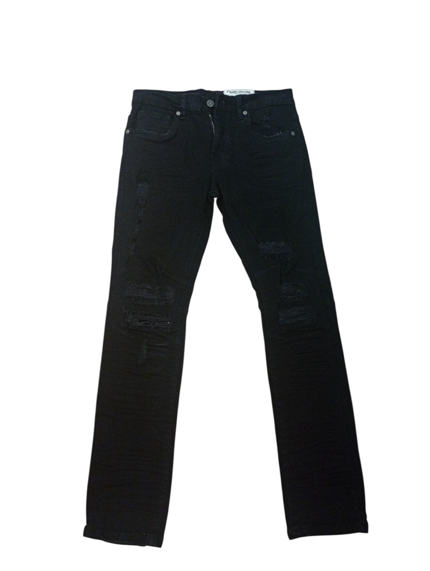 Fwrd Rip Stacked Slim Fit Jeans