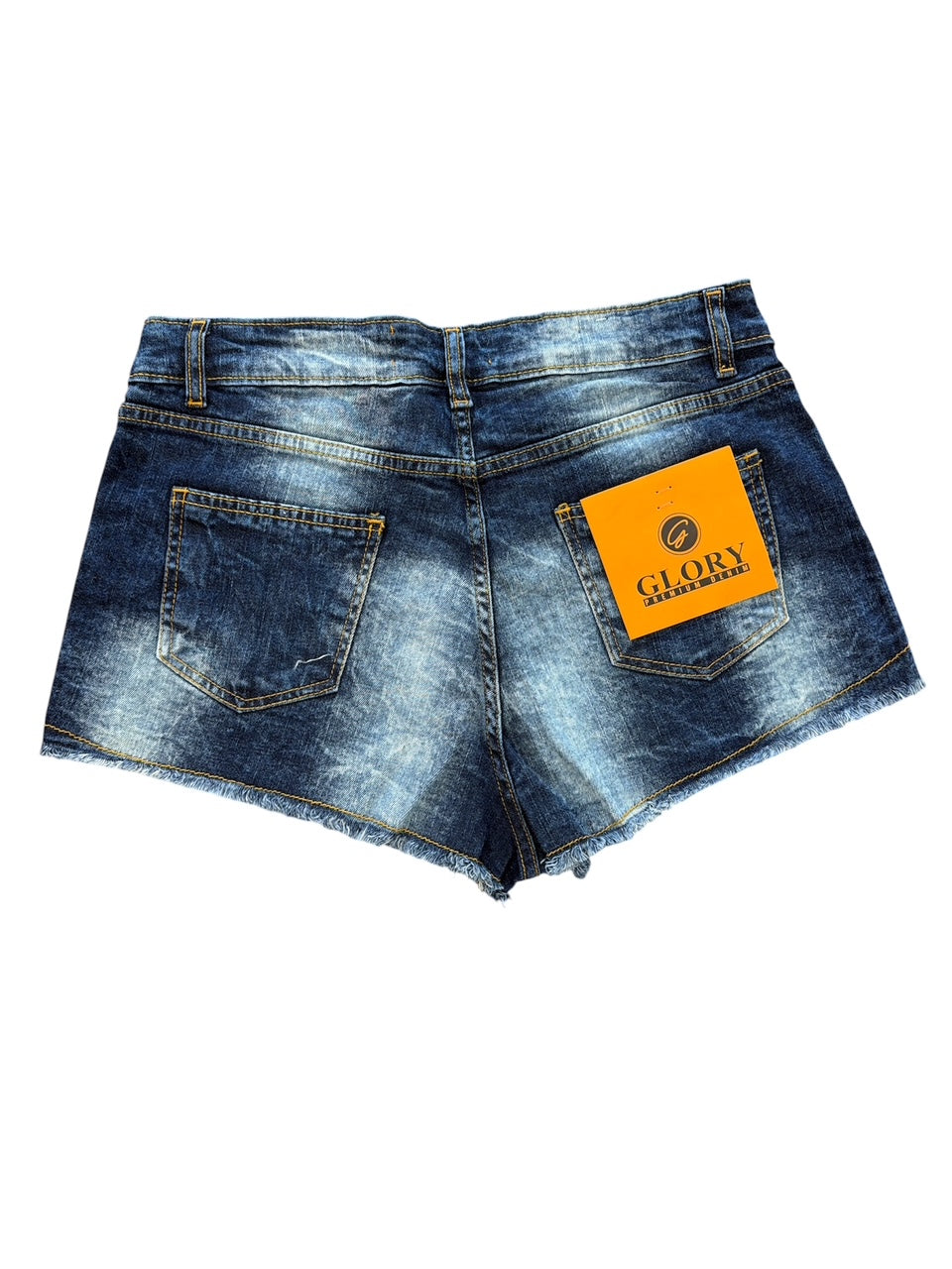 AR Blue Fade Shorts