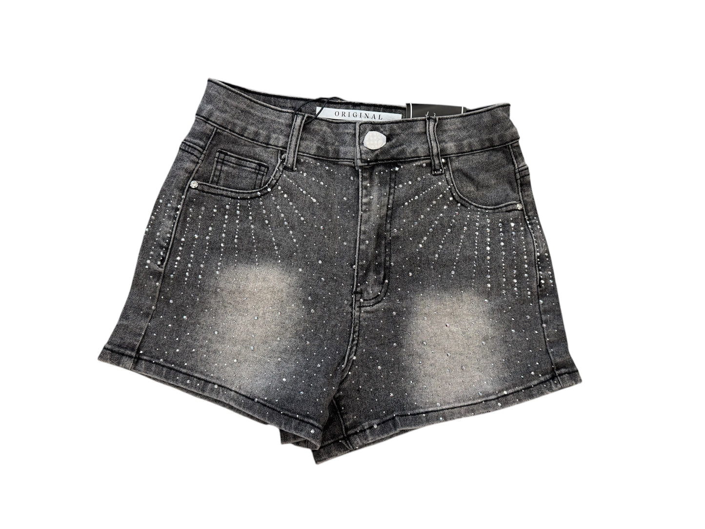 Cascade Rhinestone Shorts
