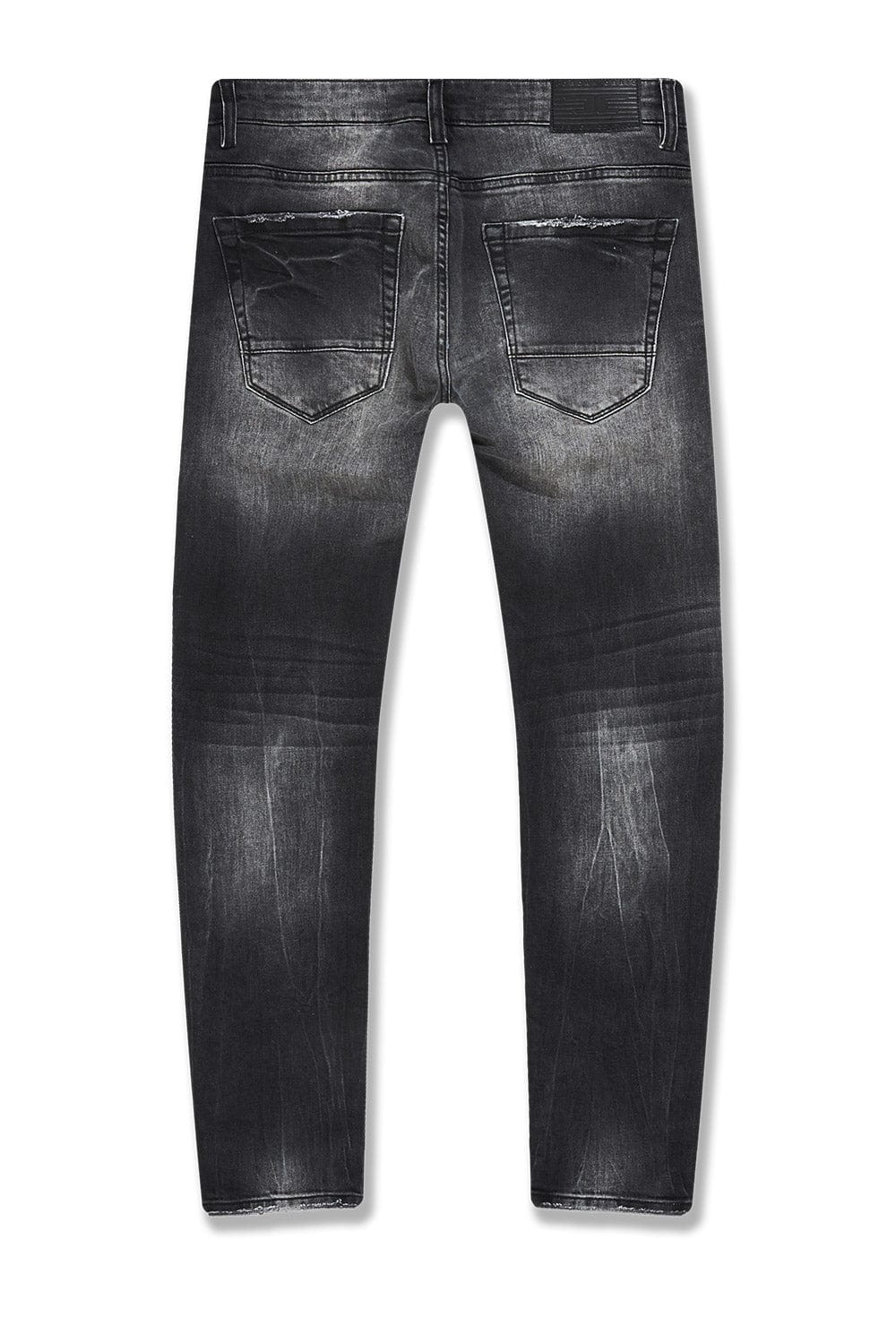 Black Shadow Loose Fit Jeans