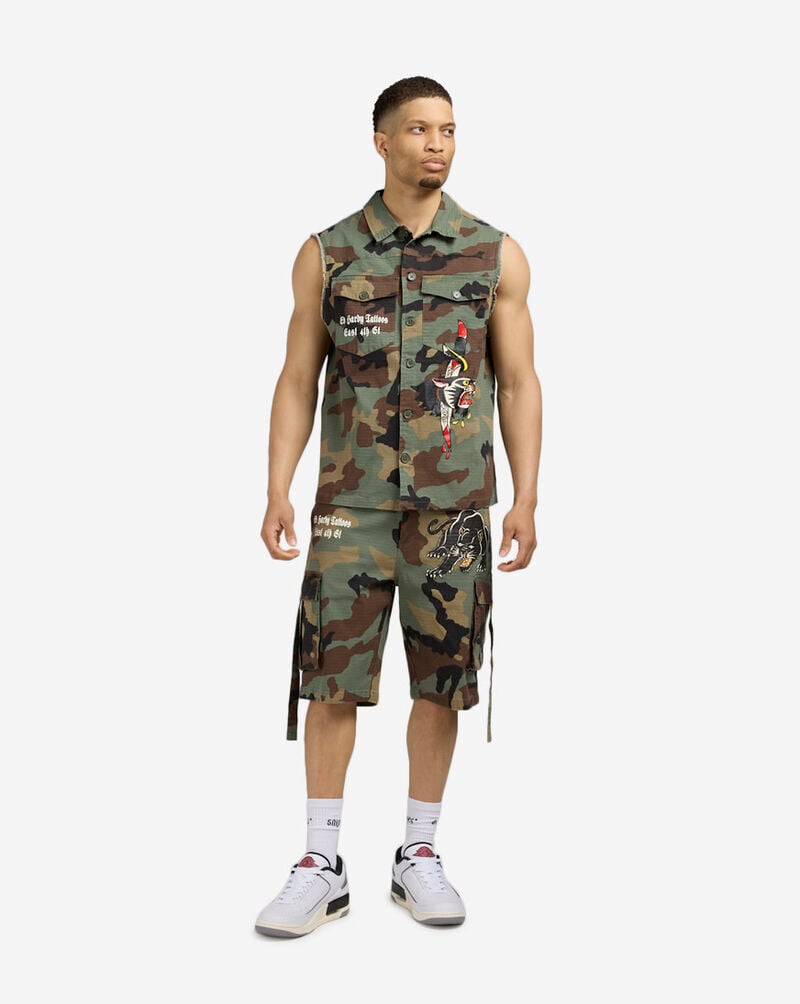 EH Panther Twill Camo Jacket