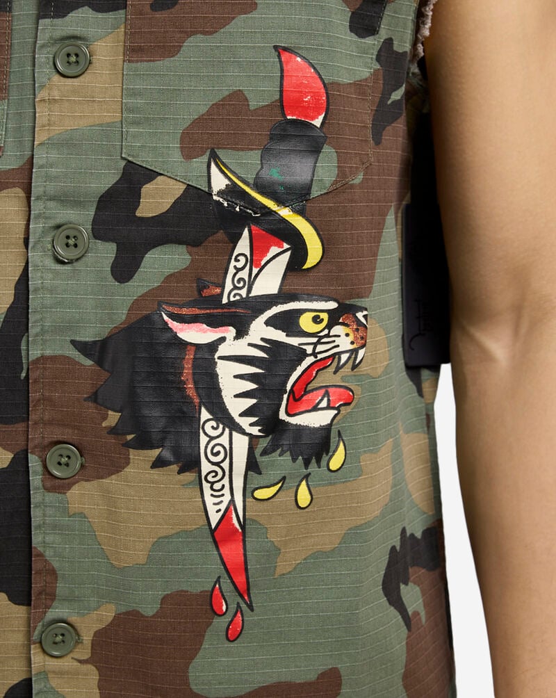 EH Panther Twill Camo Jacket
