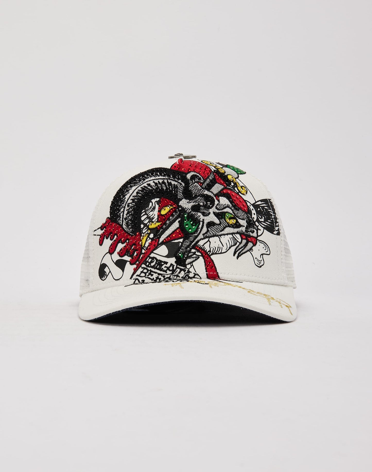 Ed Hardy Dagger Snake Hat