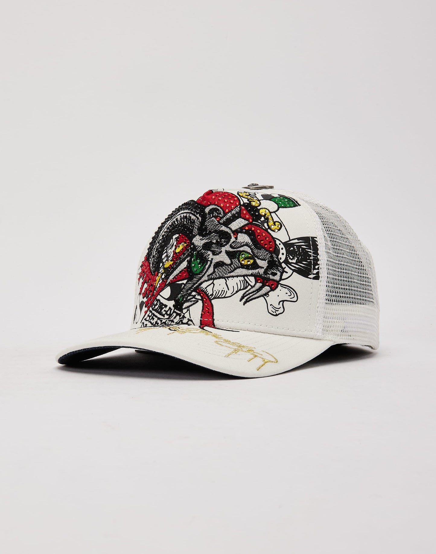 Ed Hardy Dagger Snake Hat